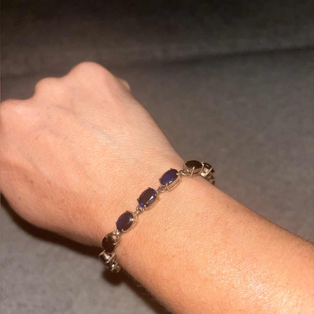 Sapphire Bracelet